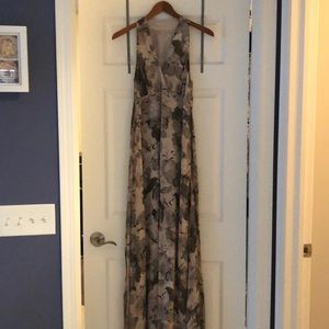 Maxi floral